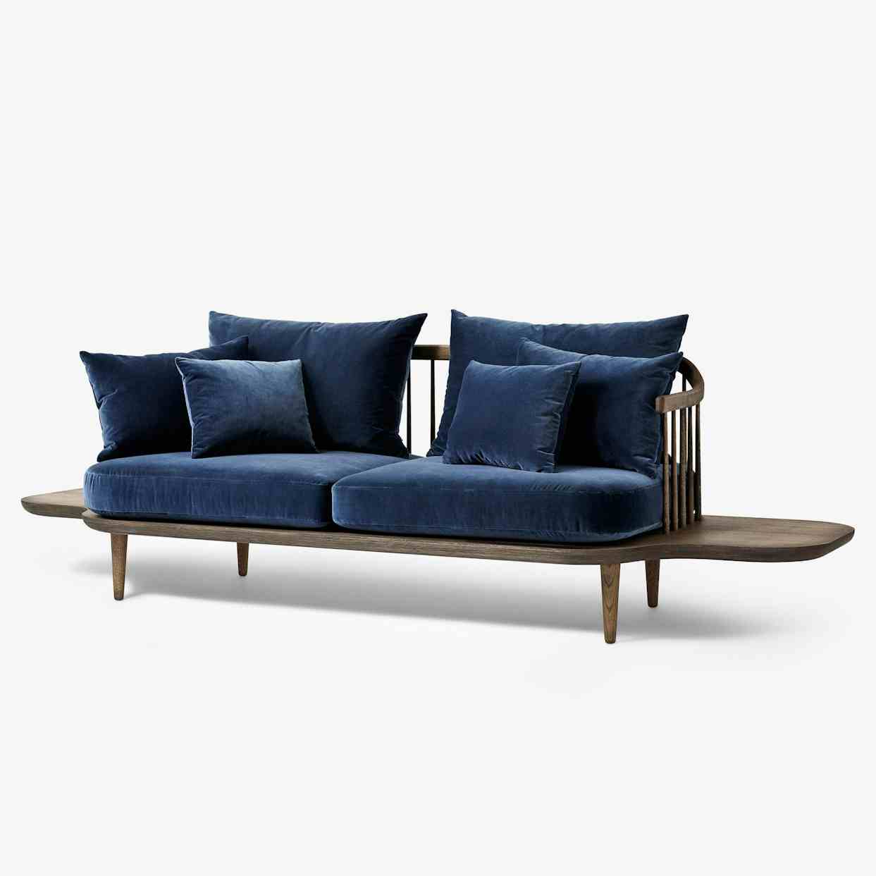 Tradition Fly Sofa Armrests Blue Angle Haute Living Copy