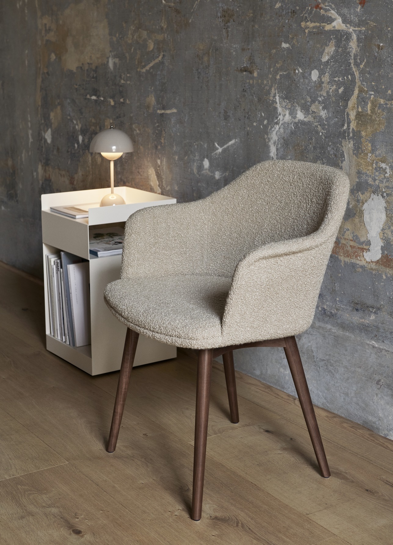 Wooden dining online armchair