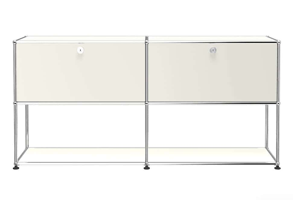 Usm haller credenza f2 white thumb