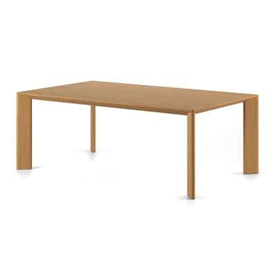 Viccarbe foro rectangular dining table thumbnail