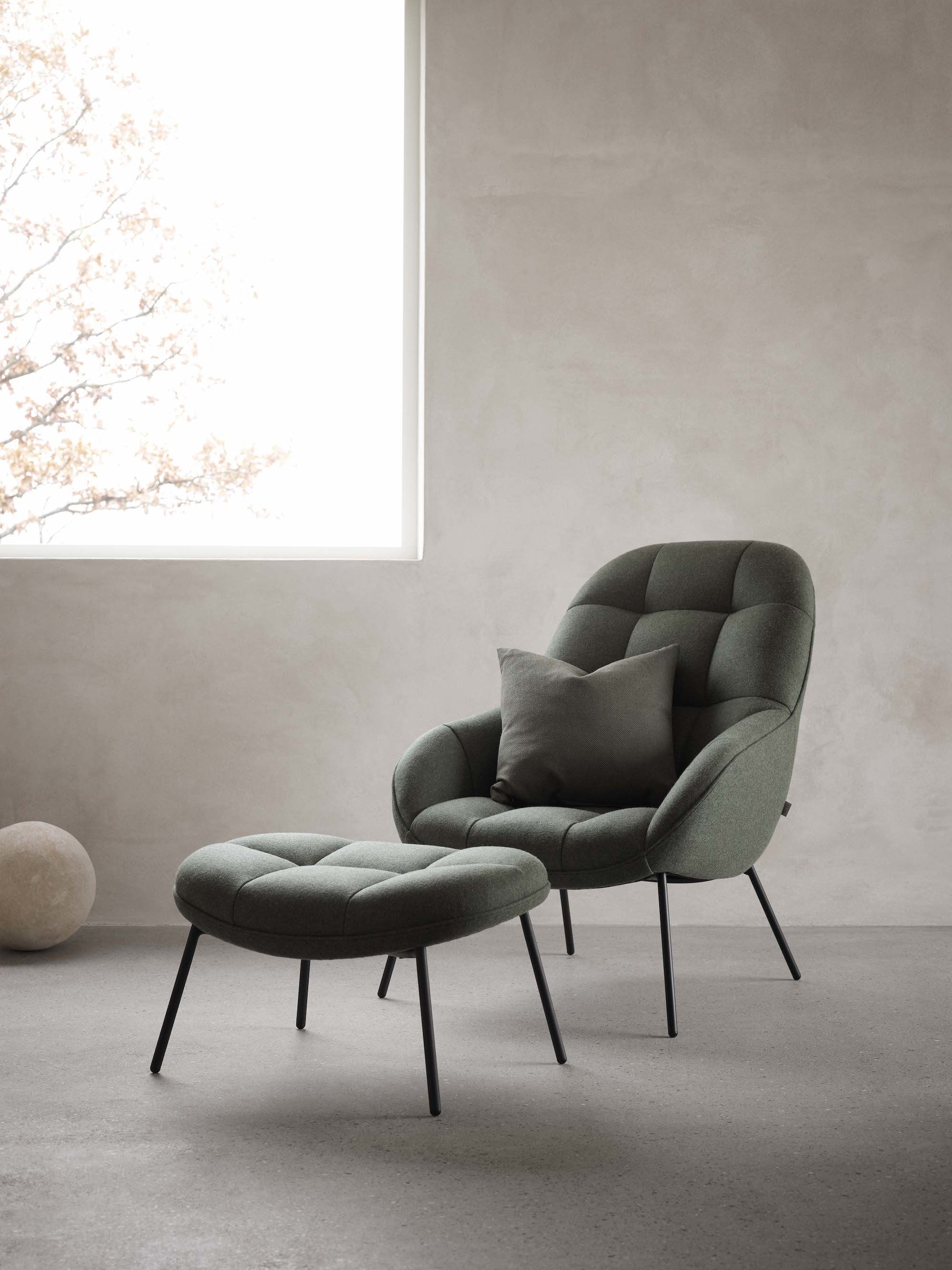 wendelbo mango lounge chair