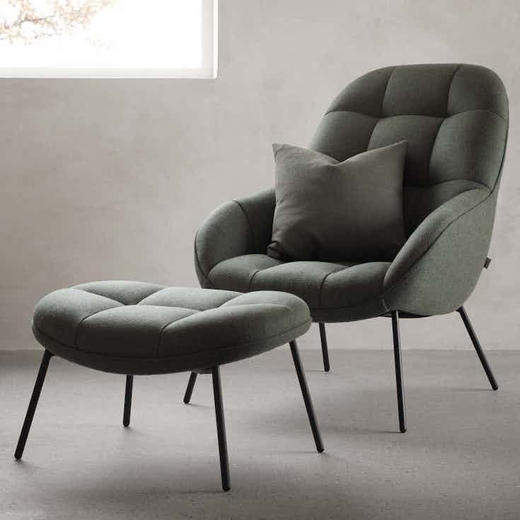 Wendelbo green mango chair haute living 200128 192334