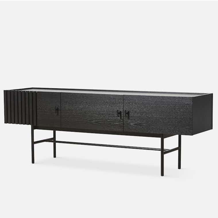 Woud furniture array low sideboard thumbnail haute living