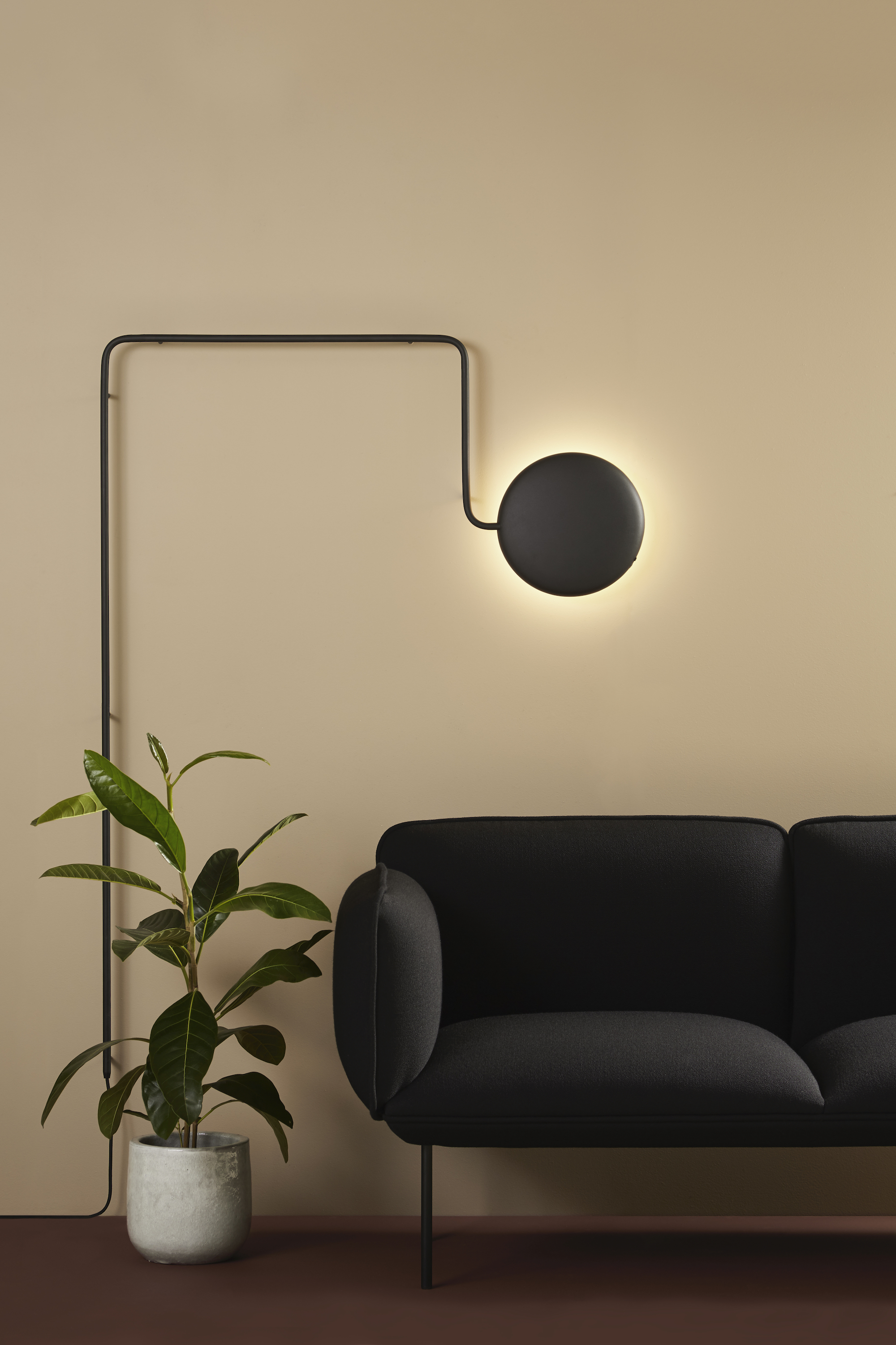 mercury wall lamp