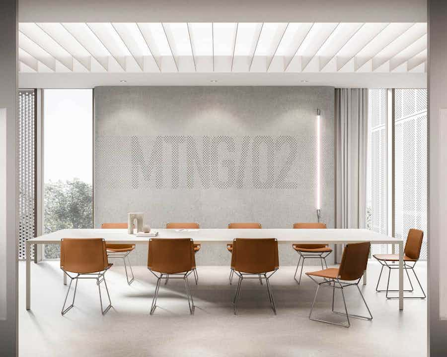 MDF Italia Contract Meeting Room